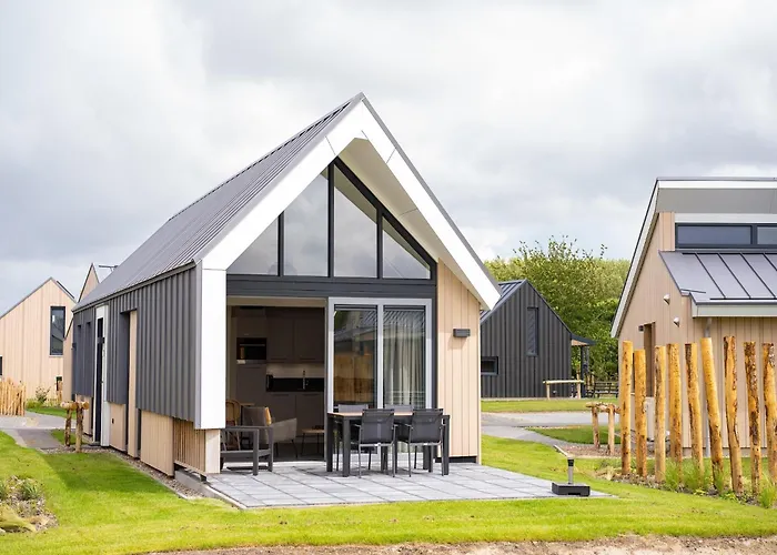 Nice Holiday Home With A Dishwasher, In A Holiday Park, 900 M From The Beach